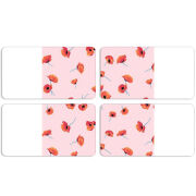 Магнитные фотопазлы 90 на 50 набор 4 штуки 