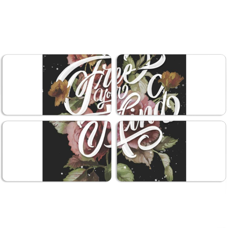 Магнитные фотопазлы 90 на 50 набор 4 штуки 