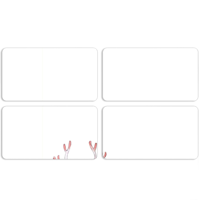 Магнитные фотопазлы 90 на 50 набор 4 штуки 