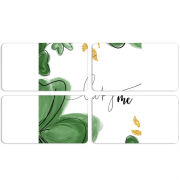 Магнитные фотопазлы 90 на 50 набор 4 штуки 