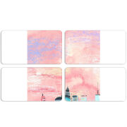 Магнитные фотопазлы 90 на 50 набор 4 штуки 