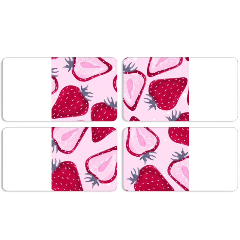 Магнитные фотопазлы 90 на 50 набор 4 штуки 