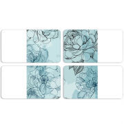 Магнитные фотопазлы 90 на 50 набор 4 штуки 