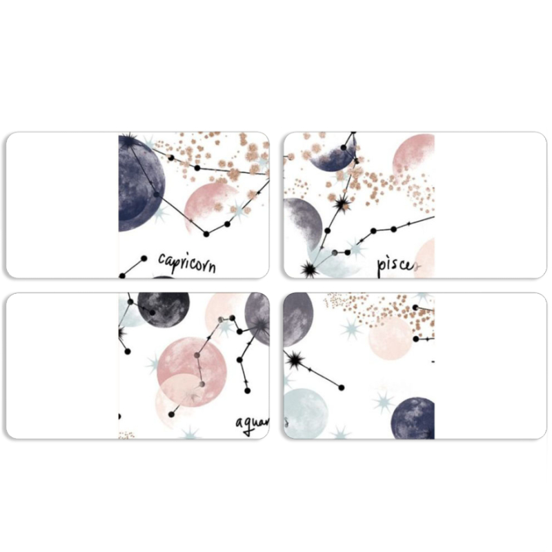 Магнитные фотопазлы 90 на 50 набор 4 штуки 