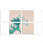 Магнитные фотопазлы 90 на 50 набор 4 штуки 