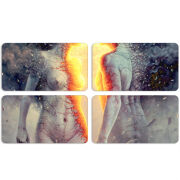 Магнитные фотопазлы 90 на 50 набор 4 штуки George Redhawk