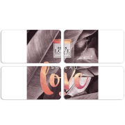 Магнитные фотопазлы 90 на 50 набор 4 штуки 