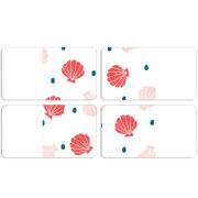 Магнитные фотопазлы 90 на 50 набор 4 штуки 