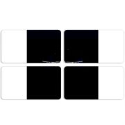 Магнитные фотопазлы 90 на 50 набор 4 штуки 