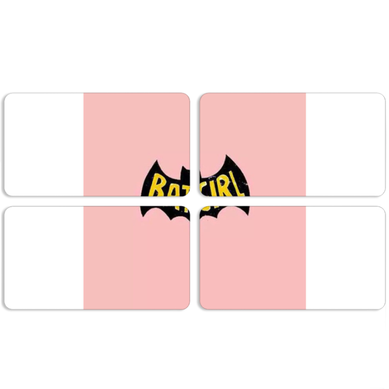 Магнитные фотопазлы 90 на 50 набор 4 штуки 