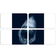 Магнитные фотопазлы 90 на 50 набор 4 штуки 