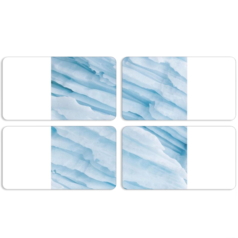 Магнитные фотопазлы 90 на 50 набор 4 штуки 