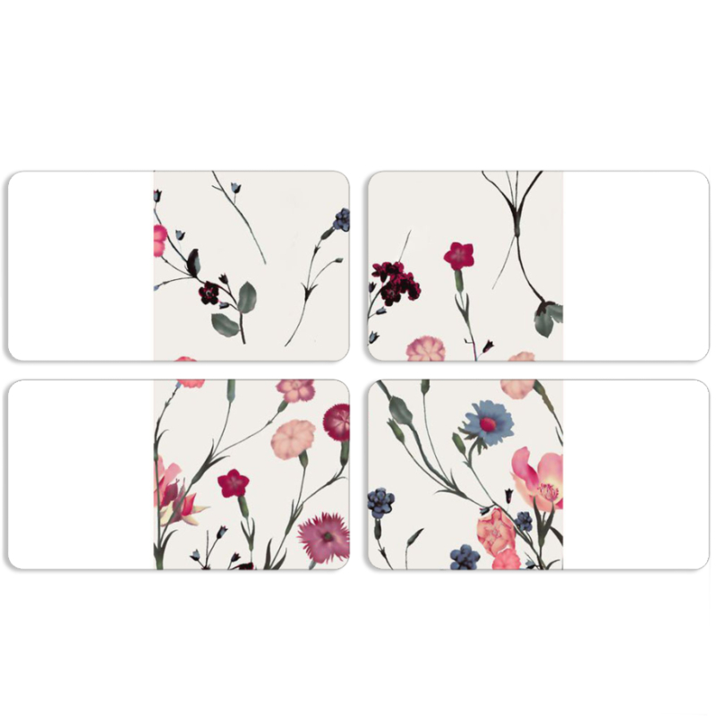 Магнитные фотопазлы 90 на 50 набор 4 штуки 