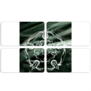 Магнитные фотопазлы 90 на 50 набор 4 штуки 