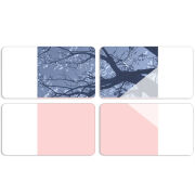 Магнитные фотопазлы 90 на 50 набор 4 штуки 