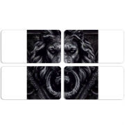 Магнитные фотопазлы 90 на 50 набор 4 штуки 