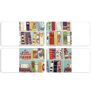 Магнитные фотопазлы 90 на 50 набор 4 штуки 