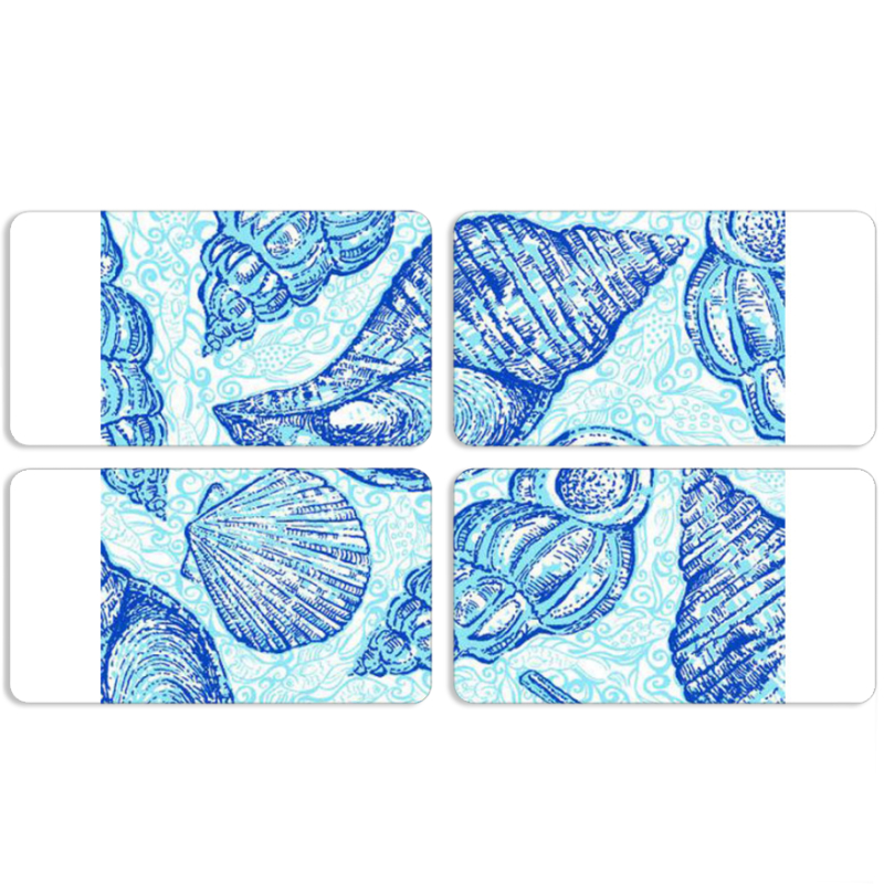 Магнитные фотопазлы 90 на 50 набор 4 штуки 