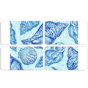 Магнитные фотопазлы 90 на 50 набор 4 штуки 