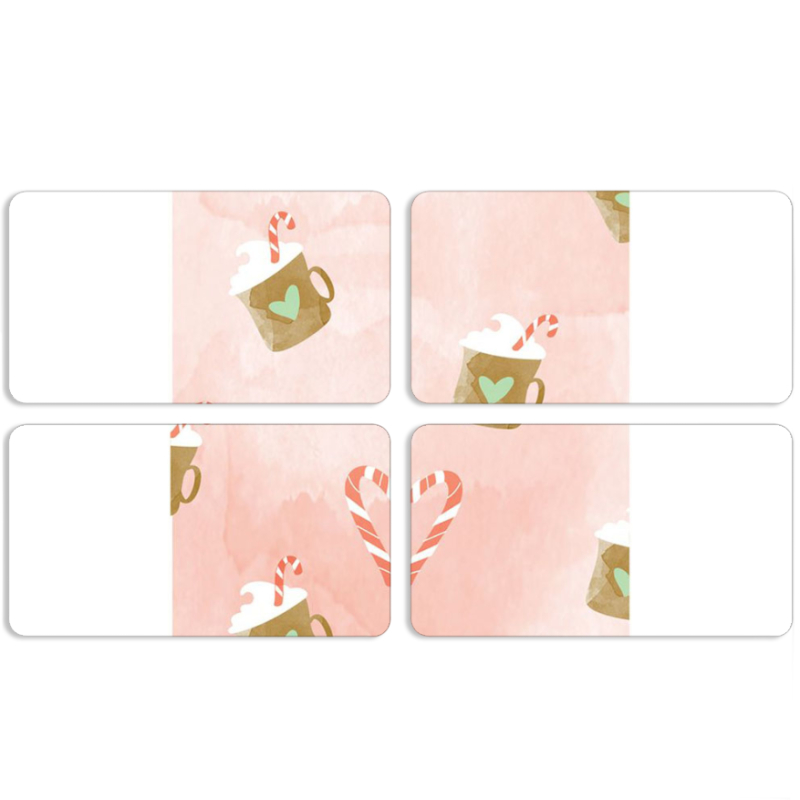 Магнитные фотопазлы 90 на 50 набор 4 штуки 