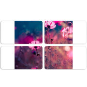 Магнитные фотопазлы 90 на 50 набор 4 штуки 