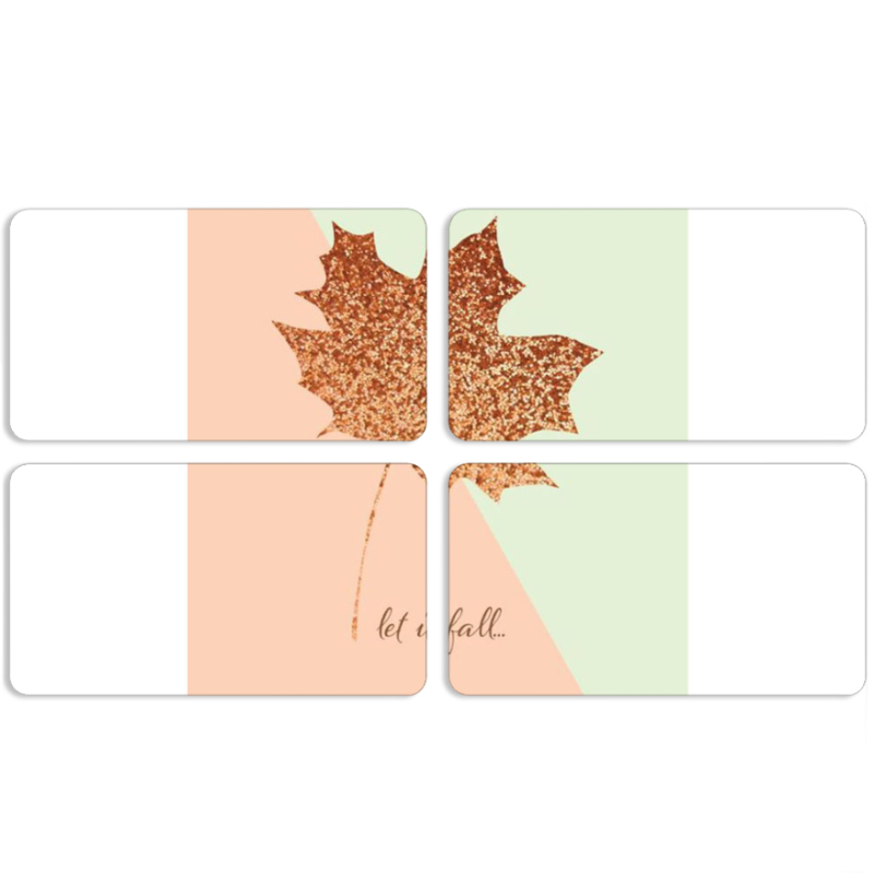 Магнитные фотопазлы 90 на 50 набор 4 штуки 