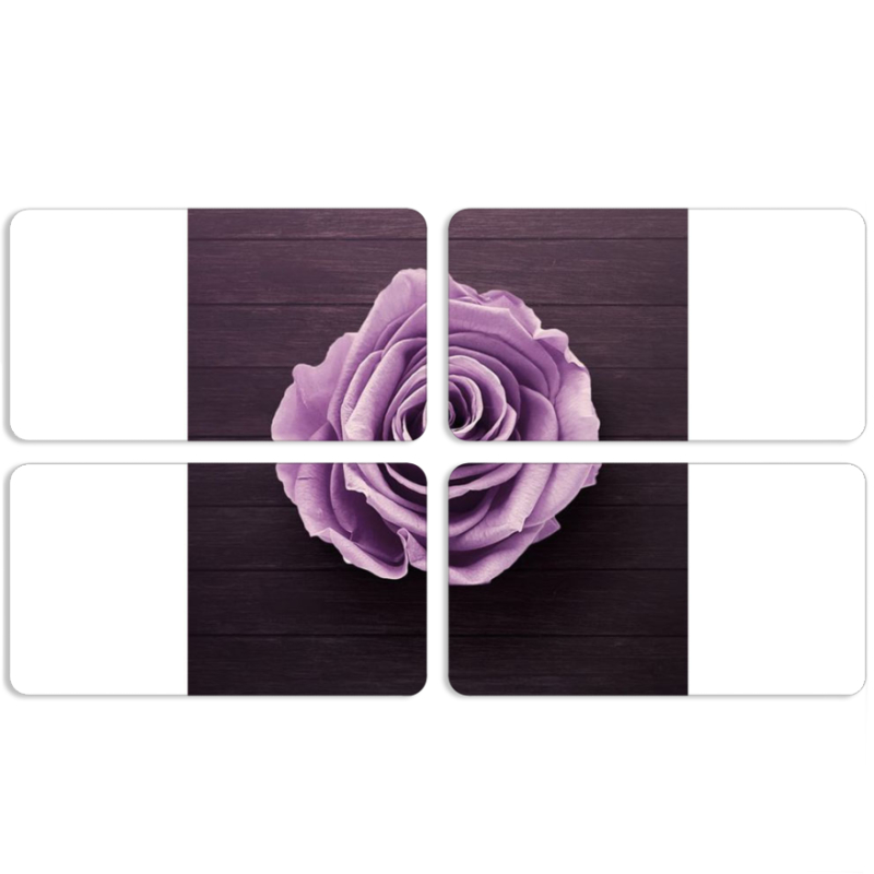 Магнитные фотопазлы 90 на 50 набор 4 штуки 