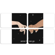 Магнитные фотопазлы 90 на 50 набор 4 штуки 