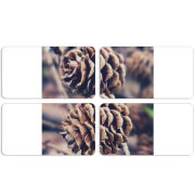 Магнитные фотопазлы 90 на 50 набор 4 штуки 