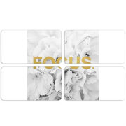 Магнитные фотопазлы 90 на 50 набор 4 штуки 