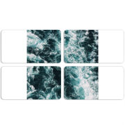 Магнитные фотопазлы 90 на 50 набор 4 штуки 