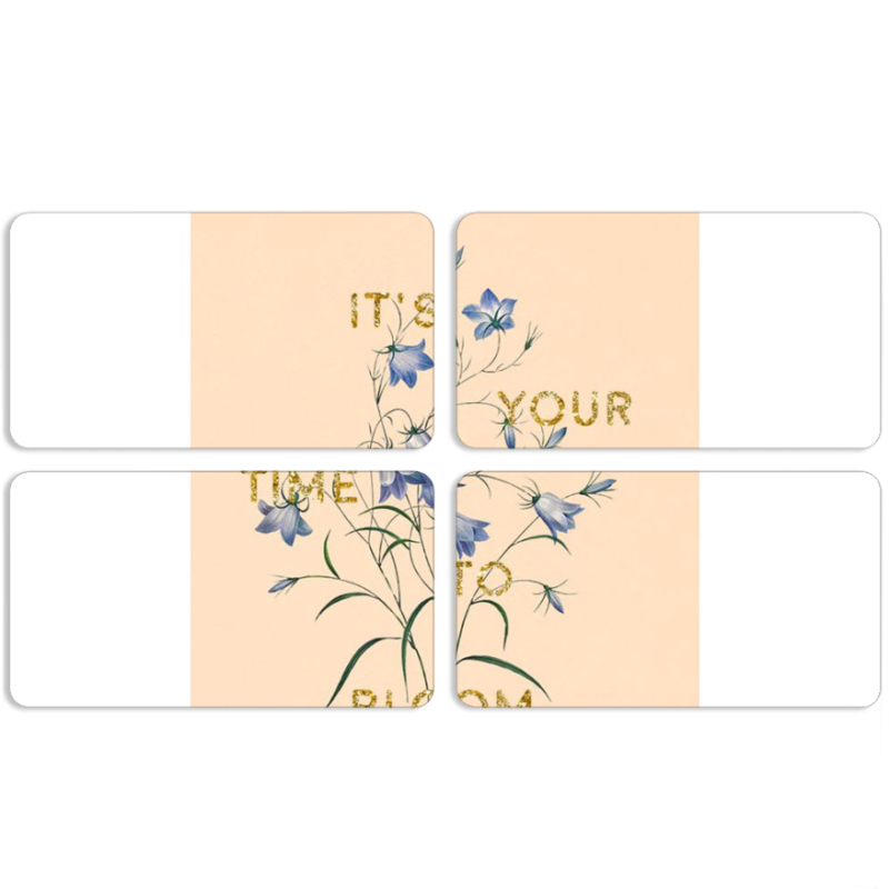 Магнитные фотопазлы 90 на 50 набор 4 штуки 