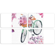 Магнитные фотопазлы 90 на 50 набор 4 штуки 