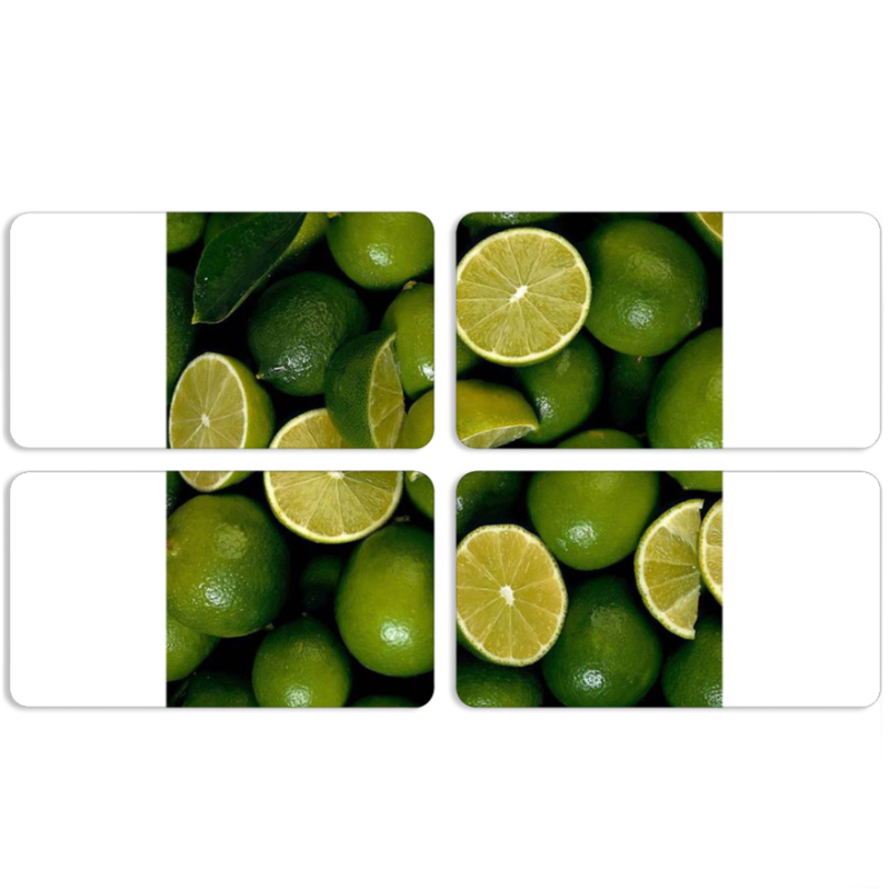 Магнитные фотопазлы 90 на 50 набор 4 штуки 