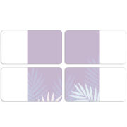 Магнитные фотопазлы 90 на 50 набор 4 штуки 