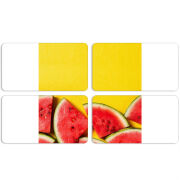 Магнитные фотопазлы 90 на 50 набор 4 штуки 