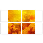 Магнитные фотопазлы 90 на 50 набор 4 штуки 