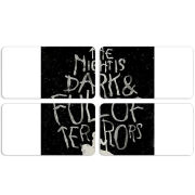 Магнитные фотопазлы 90 на 50 набор 4 штуки 