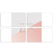 Магнитные фотопазлы 90 на 50 набор 4 штуки 