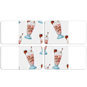 Магнитные фотопазлы 90 на 50 набор 4 штуки 