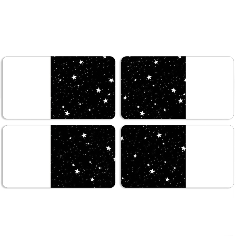 Магнитные фотопазлы 90 на 50 набор 4 штуки 