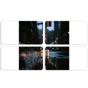 Магнитные фотопазлы 90 на 50 набор 4 штуки 