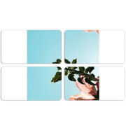 Магнитные фотопазлы 90 на 50 набор 4 штуки 