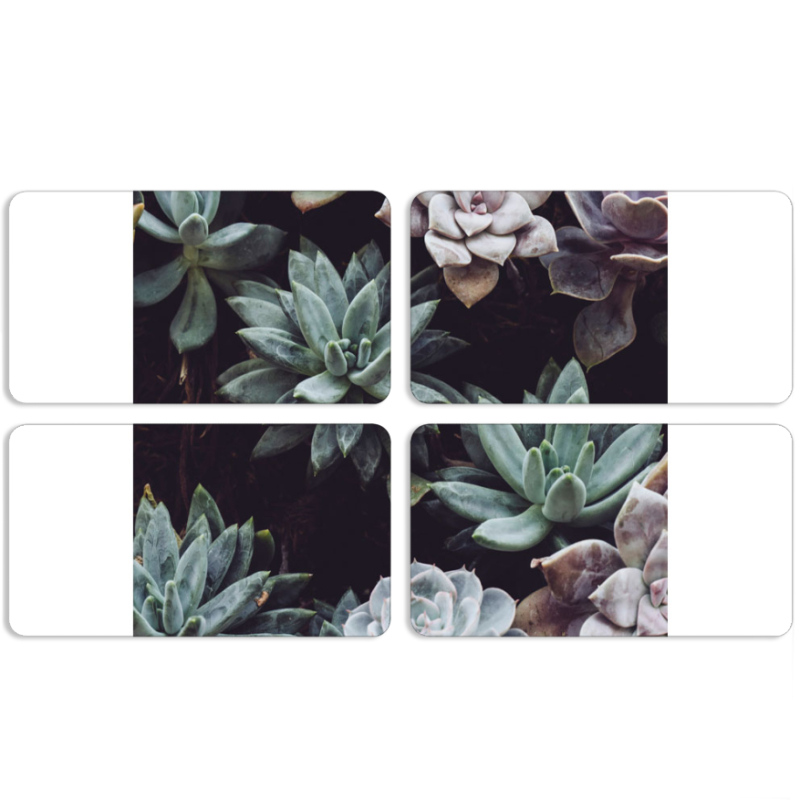 Магнитные фотопазлы 90 на 50 набор 4 штуки 