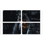 Магнитные фотопазлы 90 на 50 набор 4 штуки 