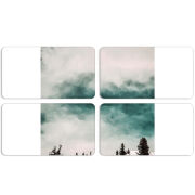 Магнитные фотопазлы 90 на 50 набор 4 штуки 