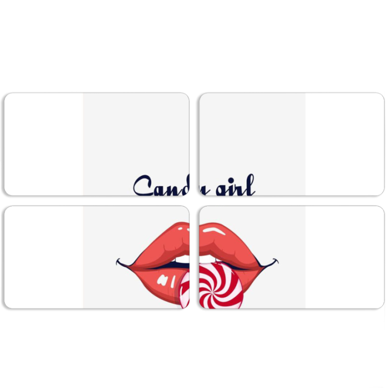 Магнитные фотопазлы 90 на 50 набор 4 штуки 