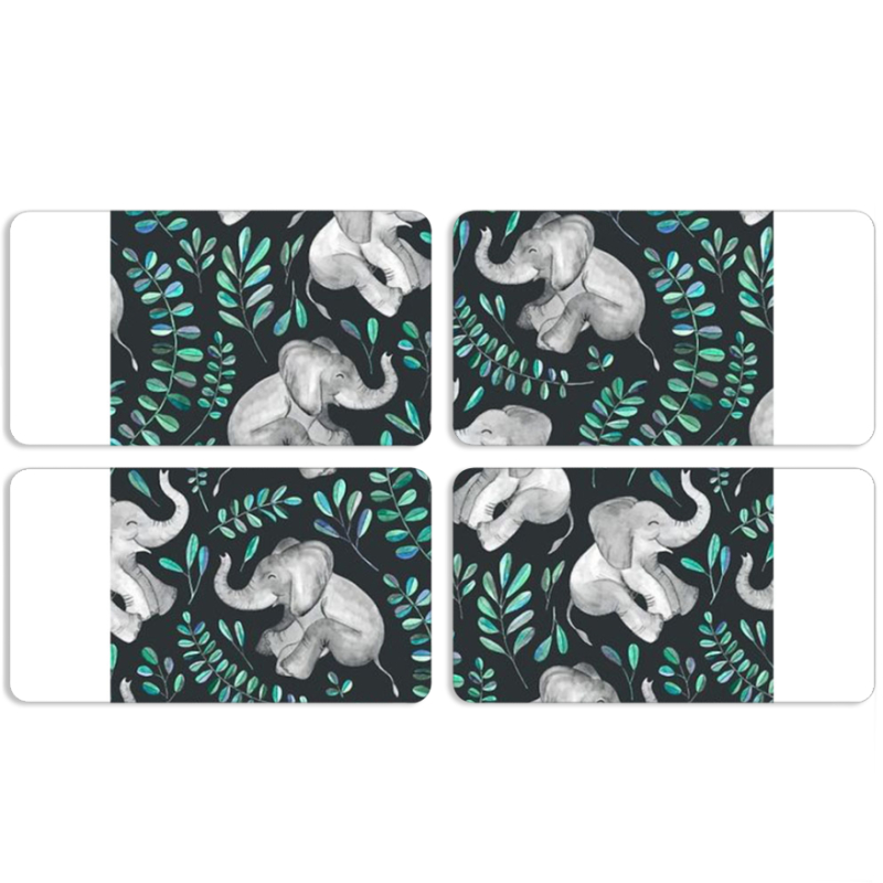 Магнитные фотопазлы 90 на 50 набор 4 штуки 