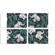 Магнитные фотопазлы 90 на 50 набор 4 штуки 