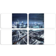 Магнитные фотопазлы 90 на 50 набор 4 штуки 